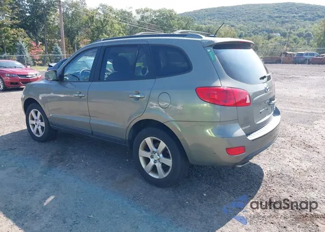 2008 Hyundai Santa Fe Limited/Se z USA, uszkodzony, nr VIN 5NMSH73EX8H196929